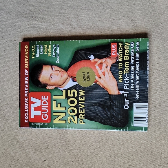 Football TV Guide covers - Picture 3 of 5